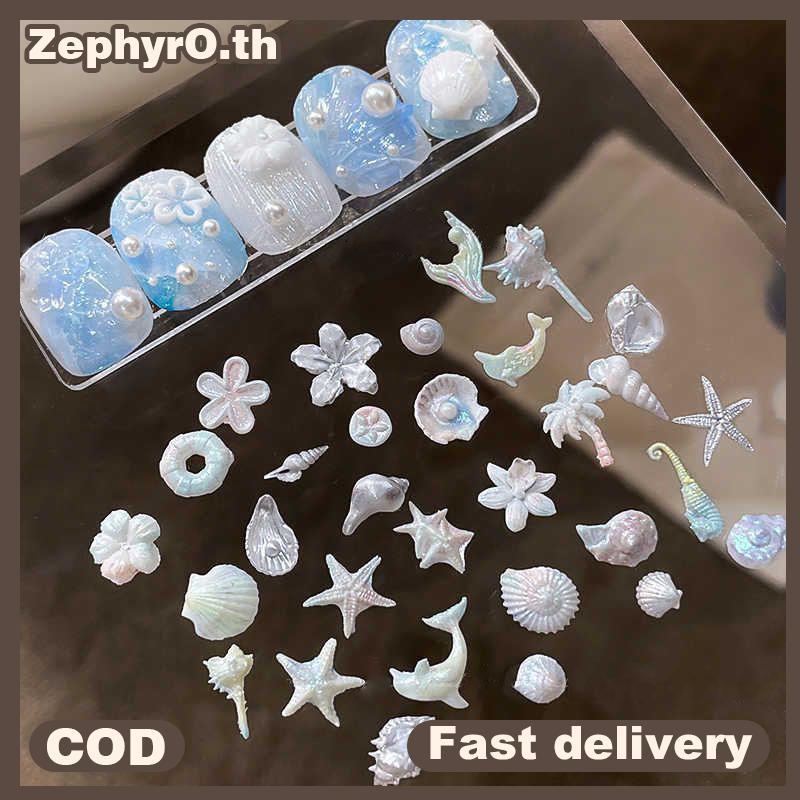 null 3D Mold Silicone Nail Art Decorations DIY Flower Design Templates Mold For Nails Jewelry Crafts Transparent Nails Mold Tool null