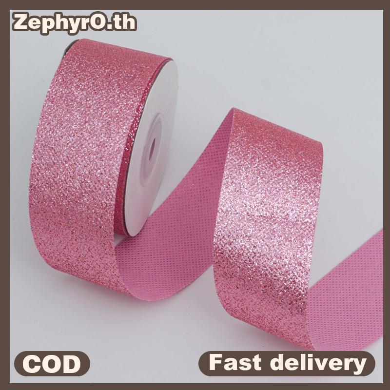 null Colorful Flashes Christmas Ribbon Party Decoration 10yard DIY Gift Wrap Bow Handmade Craft Wrapping Wedding Birthday Party Decor null