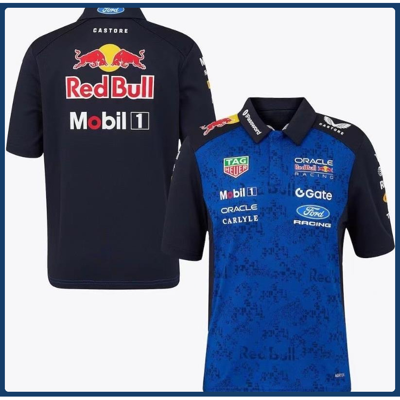 2026 Oracle Red Bull Racing F1 Team Set Up Polo One Racing Suit Shirt Jacket Hoodie 1:1