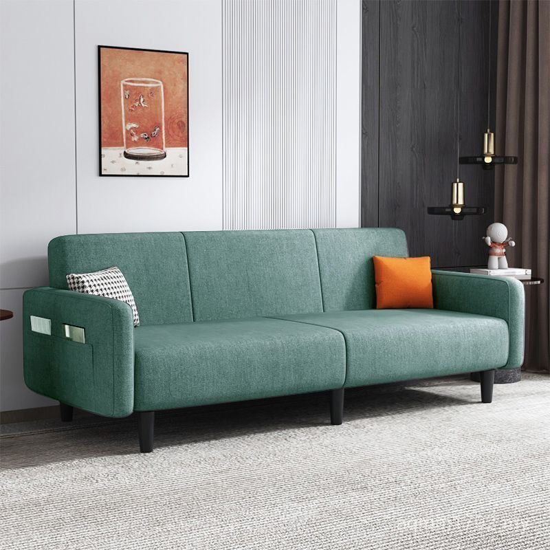 Luxury Rental Room Small Apartment Sofa Collection Modern 2 Cloth Living Room Ten Thousand People Lazy Light Technology Simple Apart