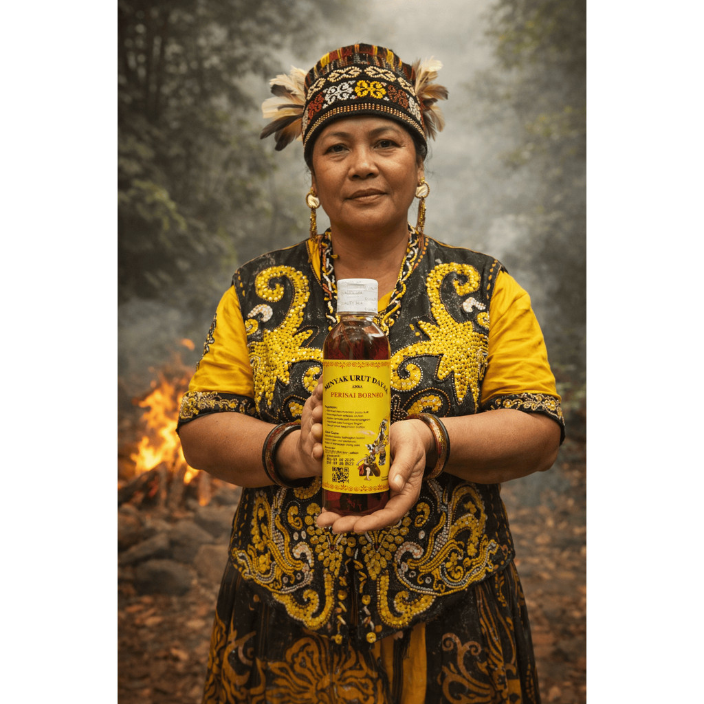 Multi Must Minyak Dayak Kalimantan – Urut Angin Dalam Badan Mudahbawa No NOT250807021K Versatile Durable - Image 2