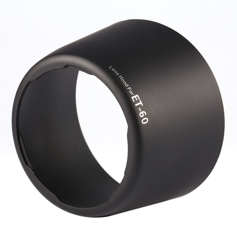 Camera Lens Hood Universal Professional Replacement ET60 for EF 75-300mm f/4-5.6 II/III/USM/II USM/III USM/EF 90-300MM
