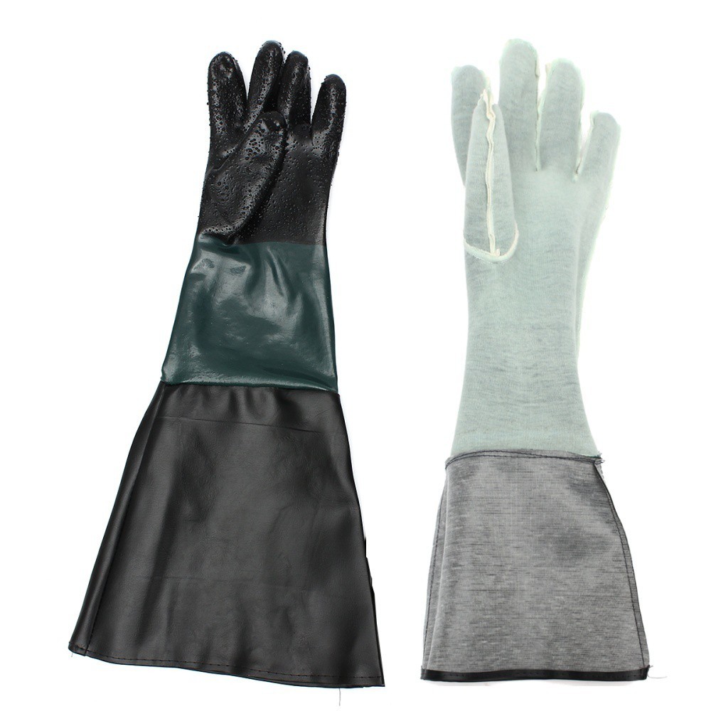 Multi Essential Replacement Sandblasting Cabinet Gloves SIZE 23.6x11'' Durable Design Must - Image 4