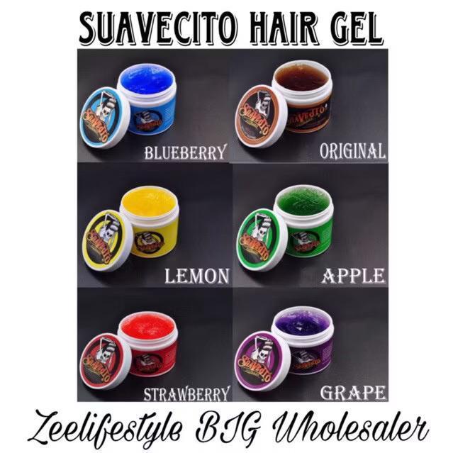 WHOLESALE PRICE Suavecito Hair Pomade Firme Hold Gel Original (115g) Ready Stock