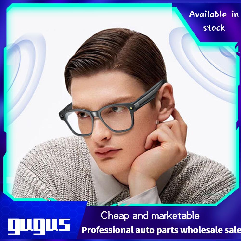 gugushop ASHATA AI Smart Glasses  WiFi Bluetooth 5.4 Camera with 32MP Photo 1200P Video ChatGPT Voice Command for Men and Women