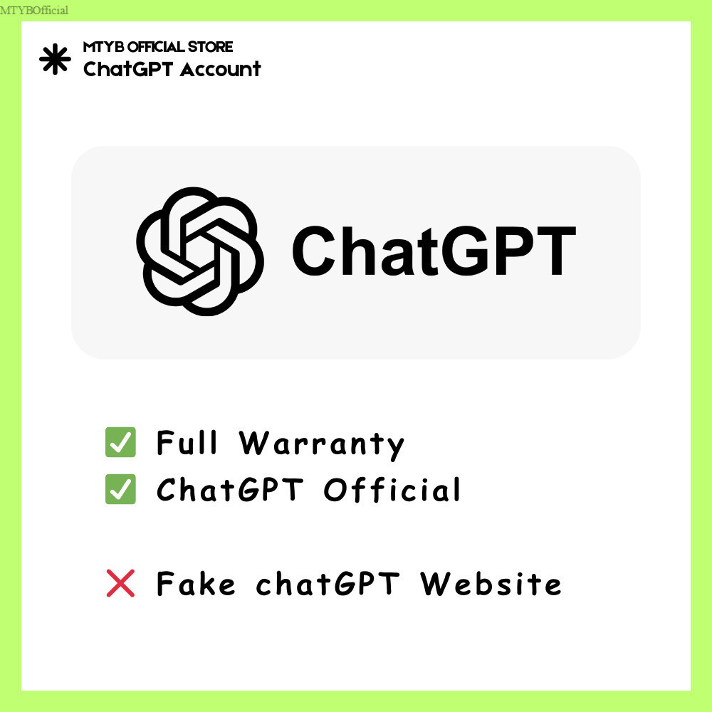 [High Quality] ChatGPT 5.3 | Non-shared Personal Account | Shared Account | New ChatGPT 5.2 Model