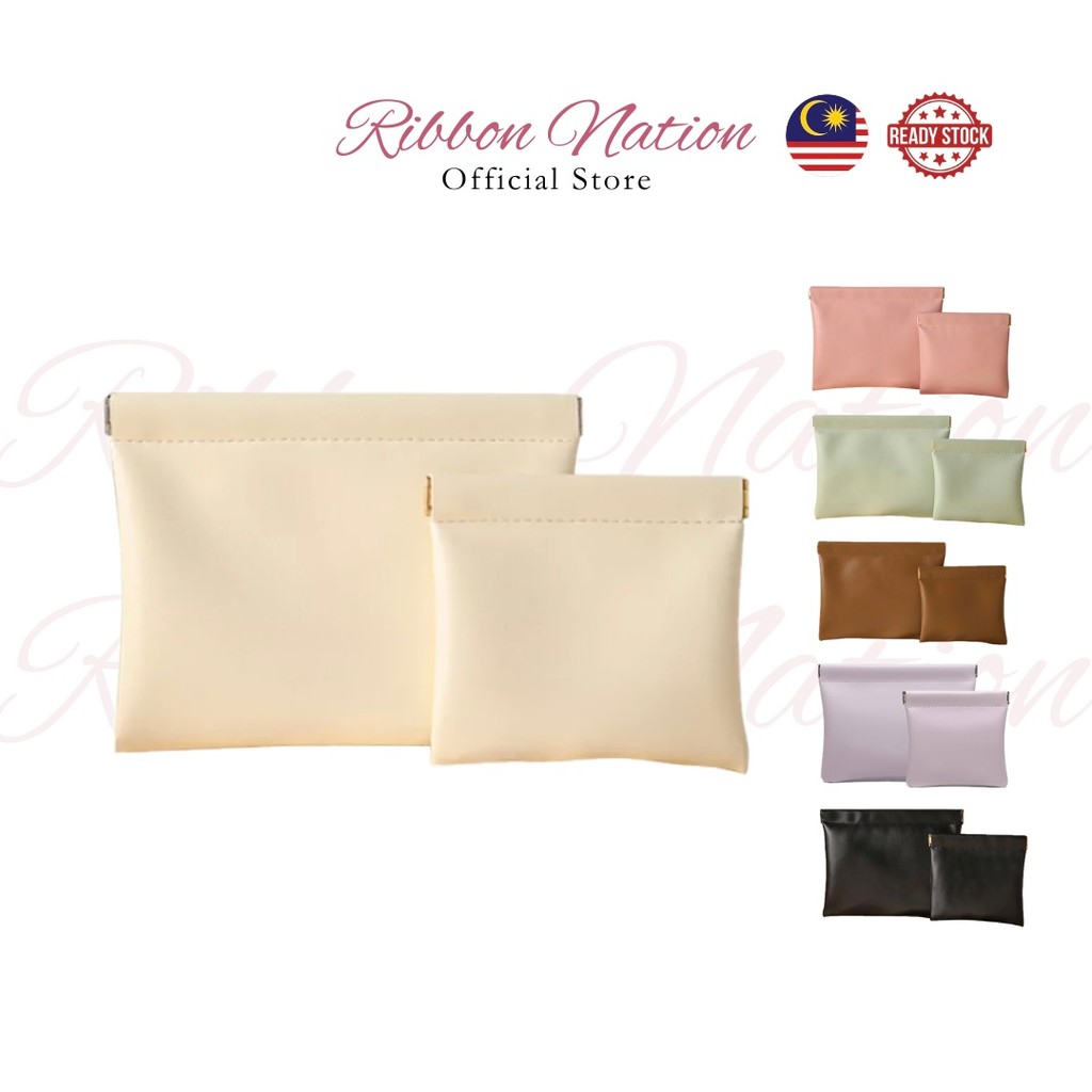 Pocket Cosmetic Bag Waterproof AirPods Charging Cord Storage Bag Lipstick Pouch Dompet Mini 4006