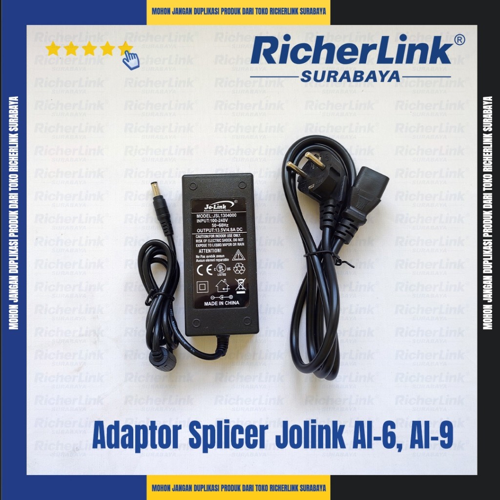 Jolink AI-6c, AI-6c+, AI-9 Splicer Adapter