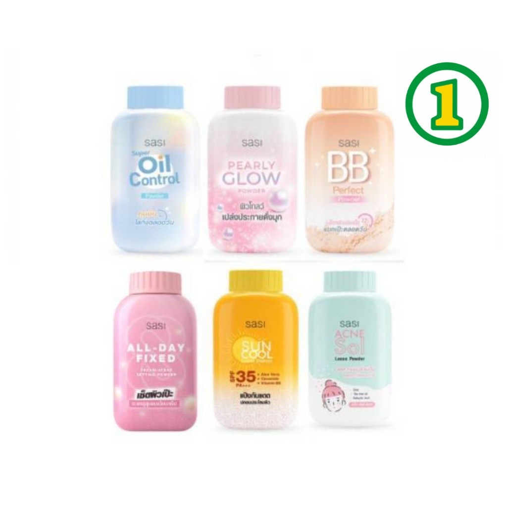 Quality Premium Sasi Powder Srichan By Srichand Oil Control /BB Perfect/ Peary Glow/ Acne Sol/ Sun Cool 50g Have Esse... - Image 4