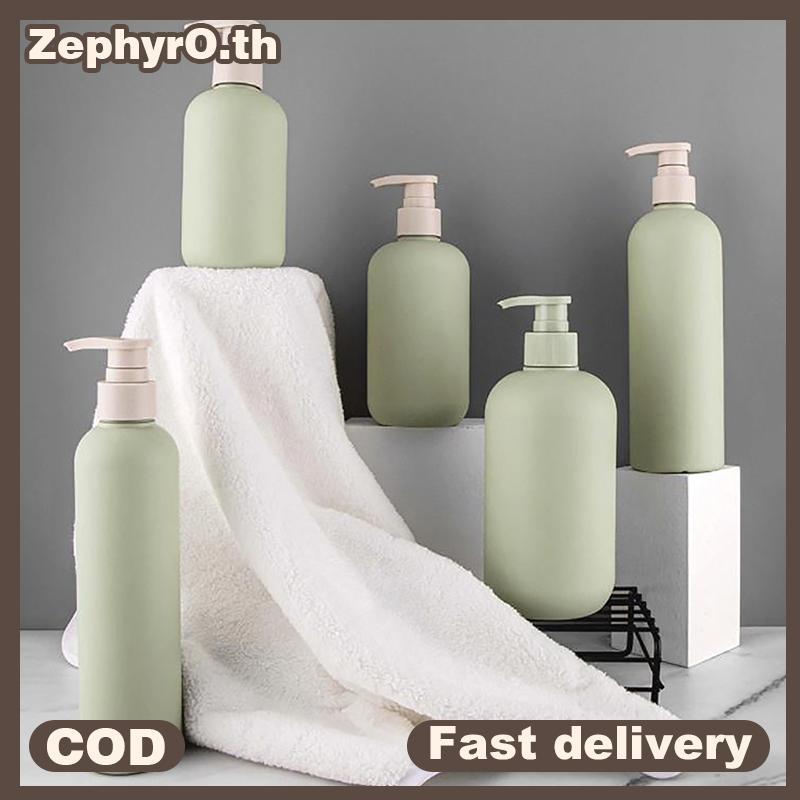 null New Refillable Foaming Soap Dispenser Portable Rustproof Plastic Shampoo Shower Round Gel Bottles Kitchen Bathroom Accessories null