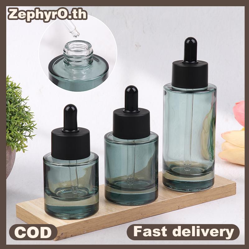 null 30/50/100ml Dropper Bottles Glass Empty  Aromatherapy Bottles Bla Cap Dark Green Pipettes Bottles Refillable null