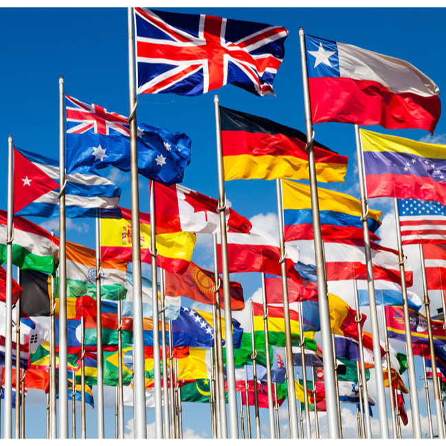 90x150cm Brazil USA Spain Germany France Asutralia Singapore Thailand Brunei Philippine India Bangladesh World Flag世界国旗