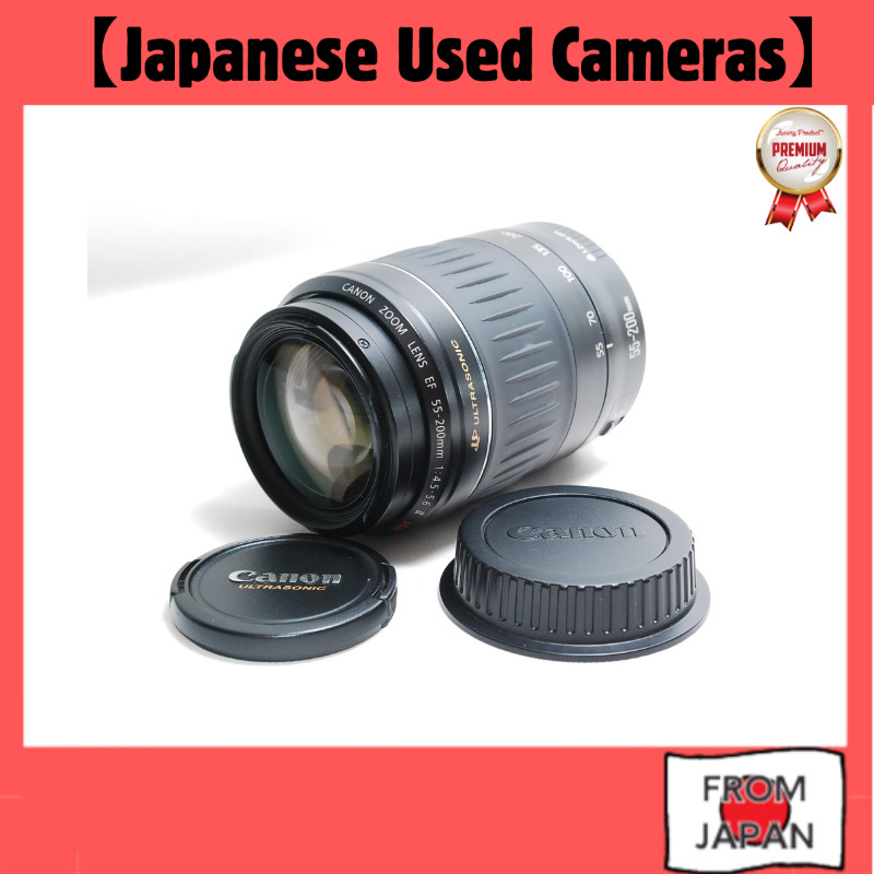 Canon EF Lens 55-200mm F4.5-5.6 II USM  Pre-Owned GentlyUsed GoodCondition Used MintCondition Secondhand [Used in Japan]