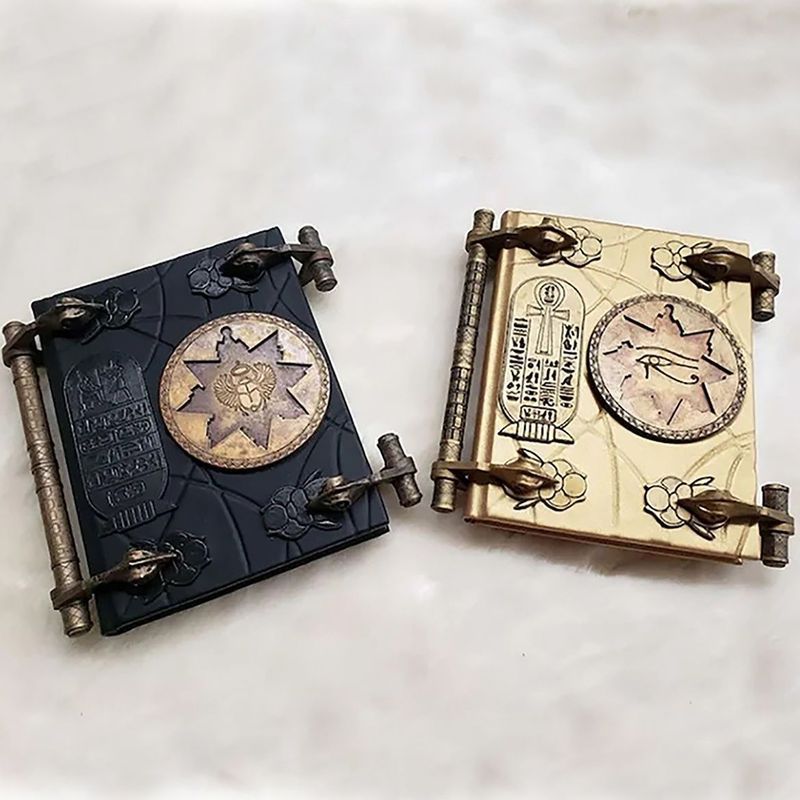New Product Hot Sale Mummy-Book of Death Resin Crafts Ornaments h