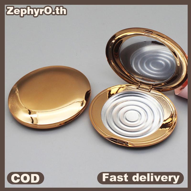 null Empty Makeup Eyeshadow Case Powder Compact Container Box Refillable Sample Powder Portable Travel Mini Containers Palettes Make null