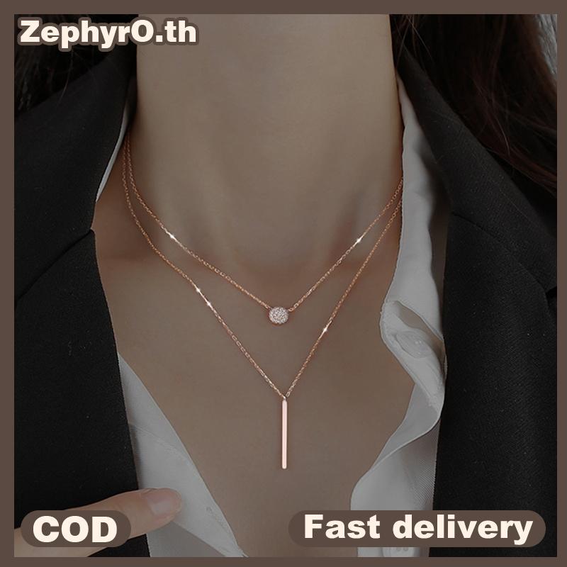 null Silver Pendant Nelaces Geometric Square Nelace Simple Women Fashion null