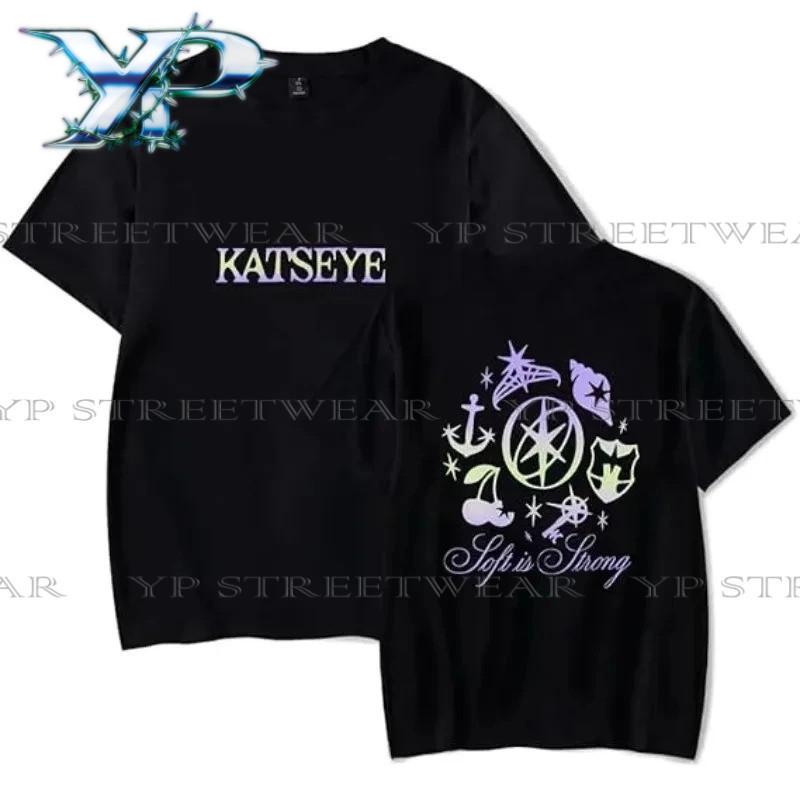 ✅24h shipping&cod Katseye Merchandise Pop Music T-shirts - High-quality T-shirts, Comfortable, Unisex