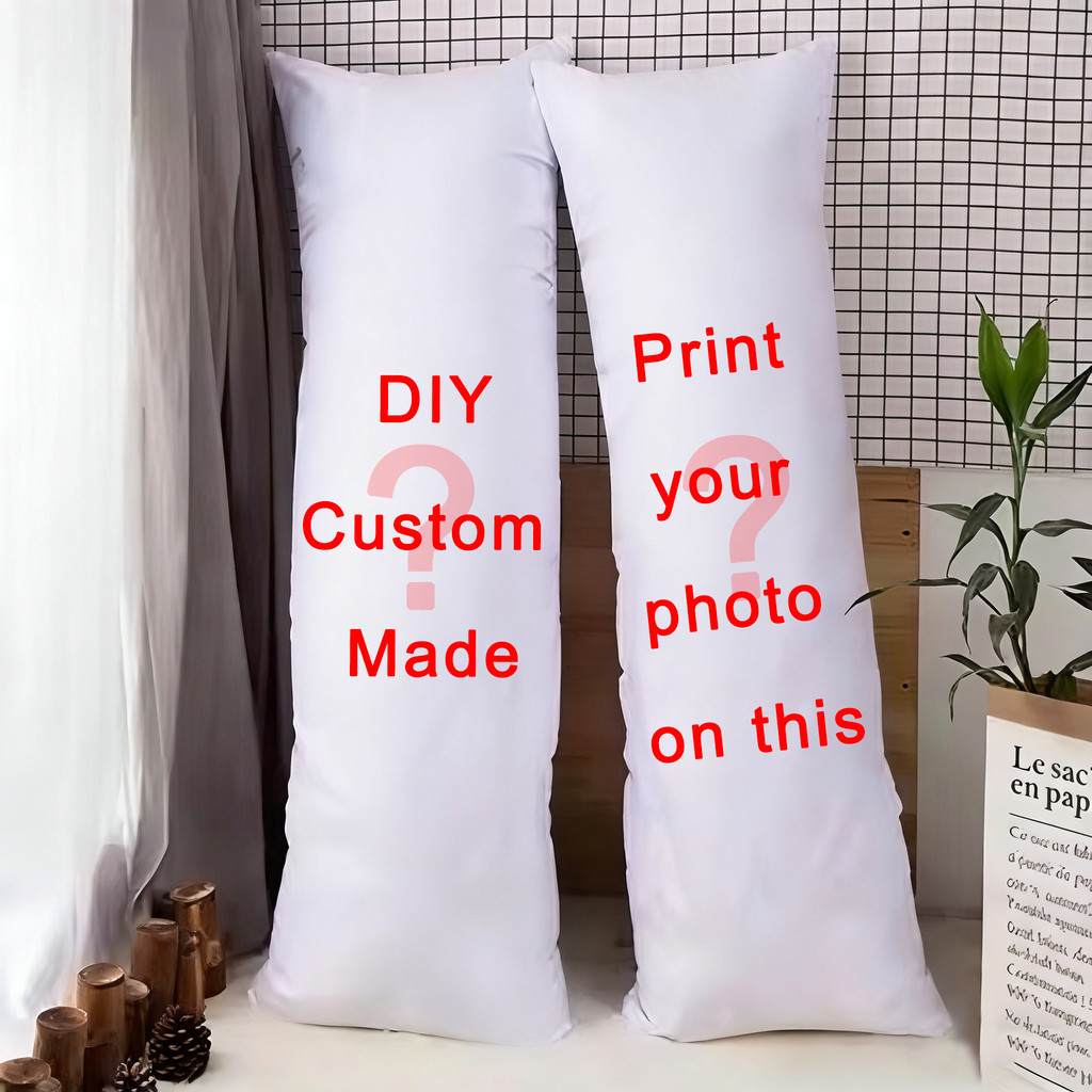 【DIY】Custom Full-body Pillowcase - Celebrity pictures, Anime merchandise - First choice for gifting(No pillow core)