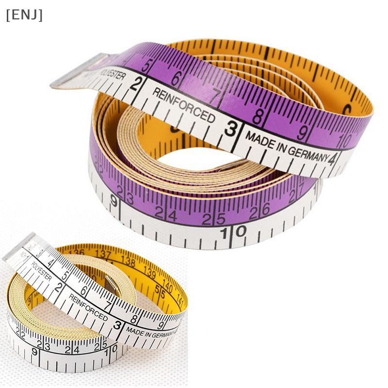 [ENJ] 60in Soft Sewing Ruler Meter Sewing Tape Measure Body Clothes Ruler Sewing Kits null