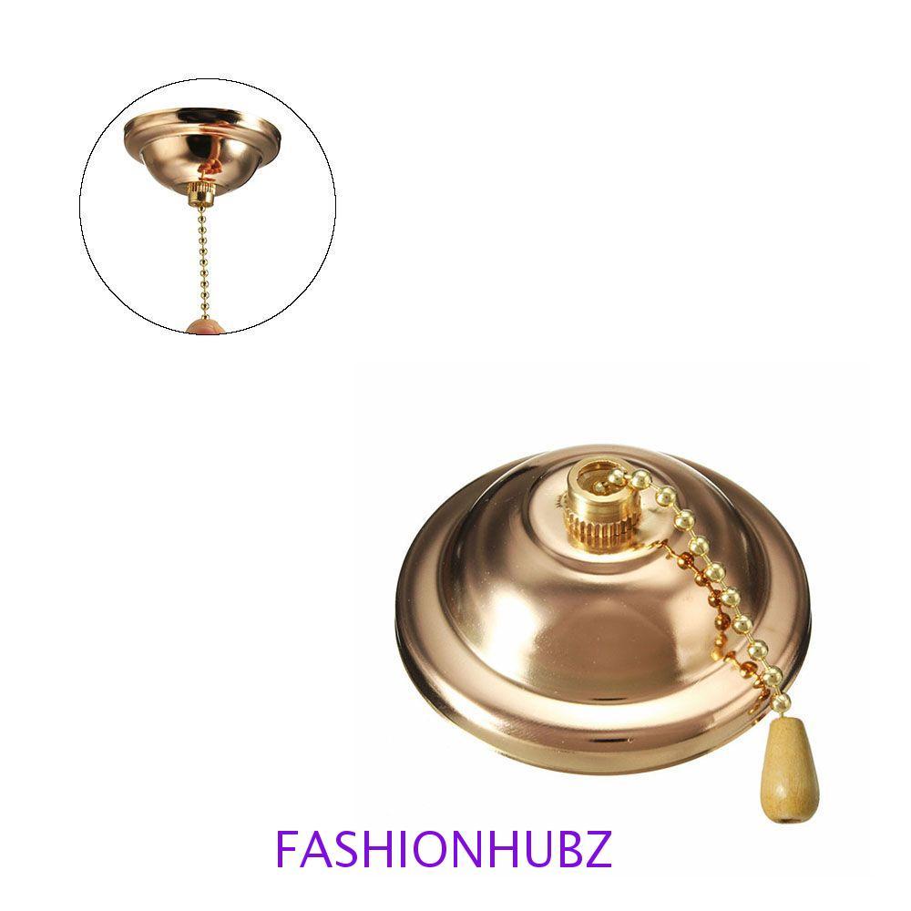 FASHIONHUBZ Control Universal Home Improvement Pendant Fan Socket Replacement Pull Cord