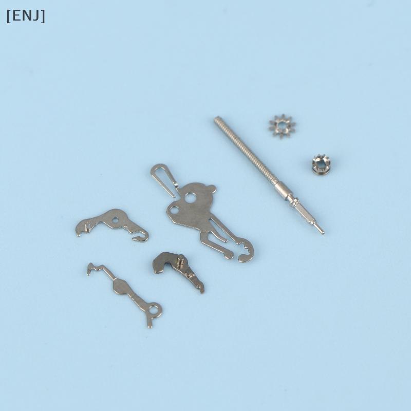 [ENJ] High Precision Metal Clutch Wheel Winding Pinion for ETA 2836 2824 Watch Movement Replacement Gear for Repair Scenarios null