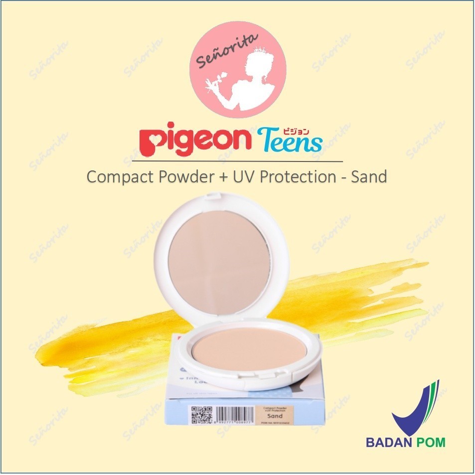 Reliable Must PIGEON TEENS Compact Powder + UV Protection 14G | FULL / REFILL - Image 2