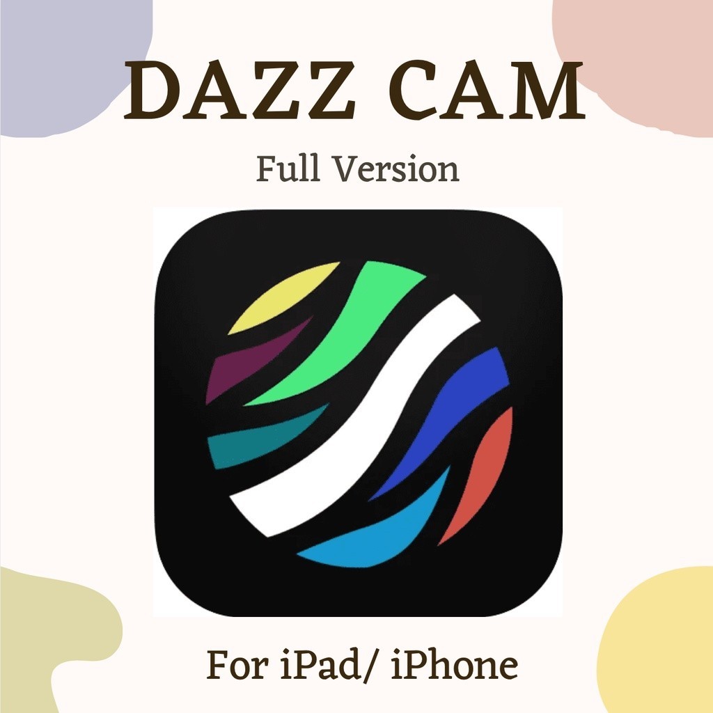 100% stable! IOS - Dazz Cam Pro - Vintage Camera FULL Version Unlocked 0124