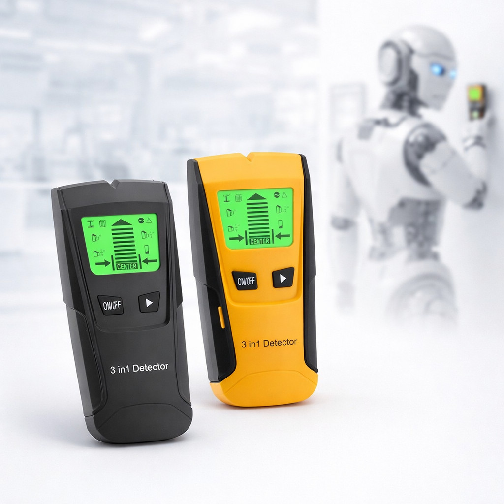 Digital Wall Scanner | AI Stud Metal Wire Locator | Detection Safety Tool