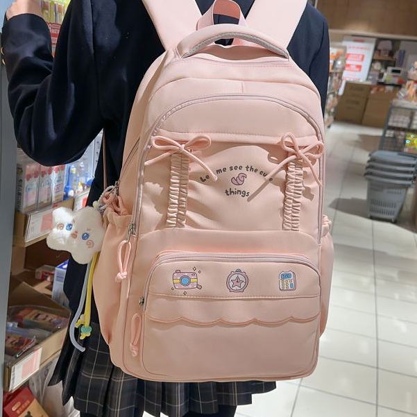 Beg bahu pelajar Beg sekolah kanak-kanak Beg sekolah menengah perempuan Beg buku teks Perjalanan beg komputer