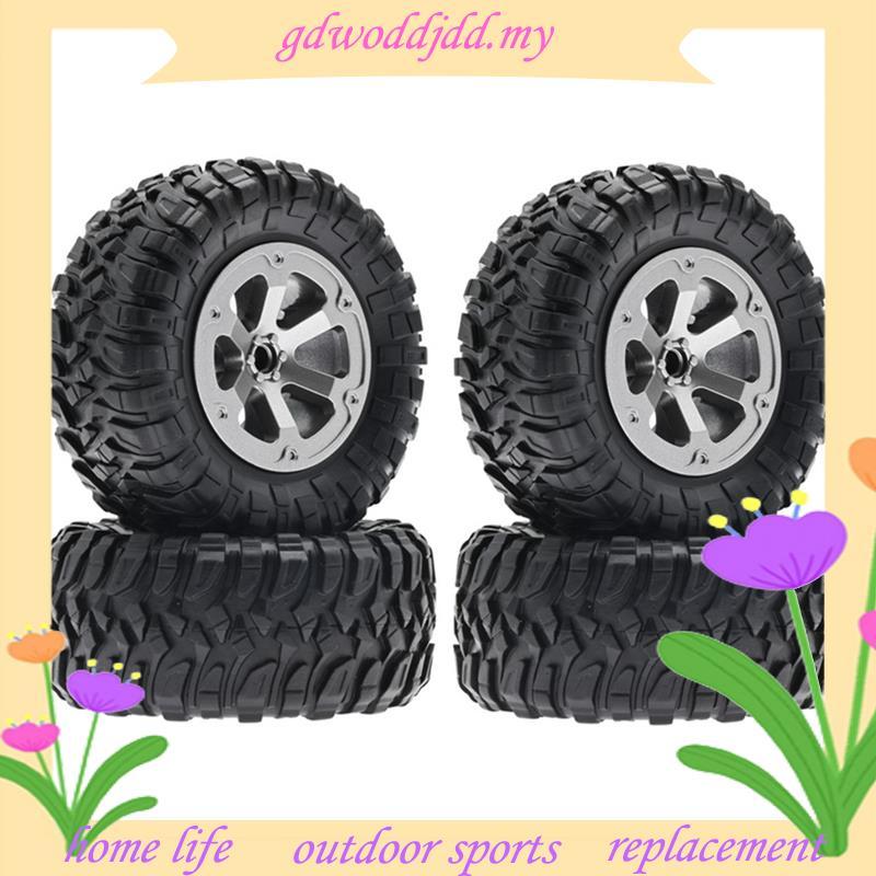 [gdwoddjdd.my] 73mm  Tire Tyre for  C14 C24 B24 B36 MN D90 MN-90 MN99S FY003 FY004 RC Car Upgrade Spare Parts Accessories