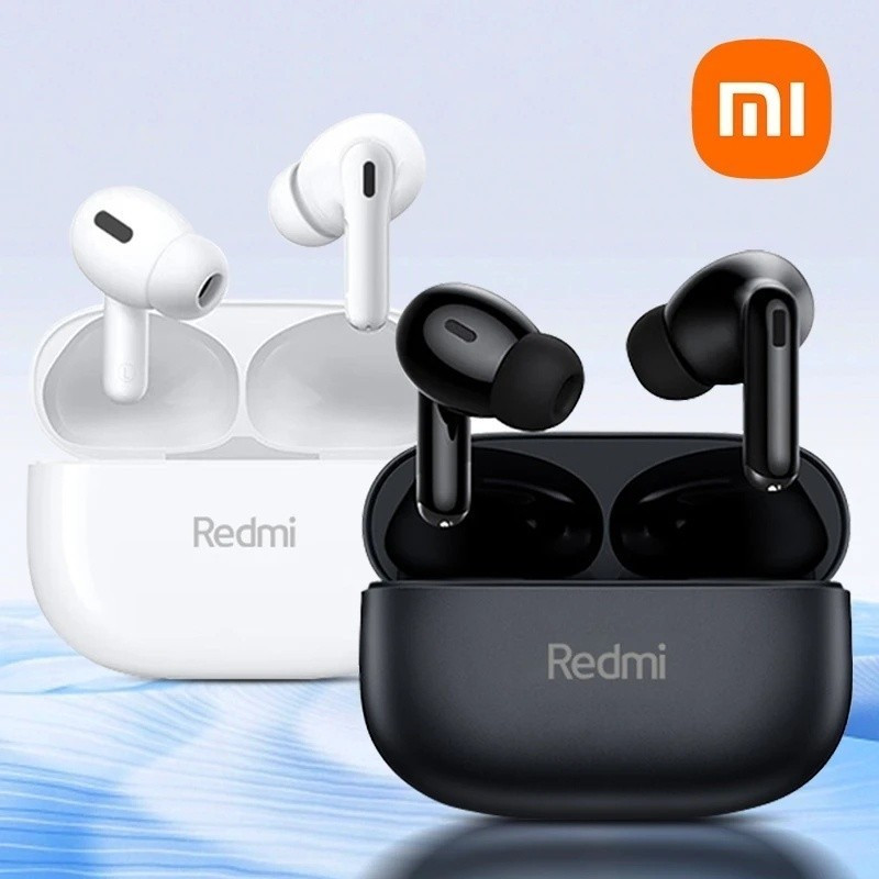 (3 month warriry) Redmi TWS Bluetooth earphone wireless earbuds Bass noise-canceling headphones