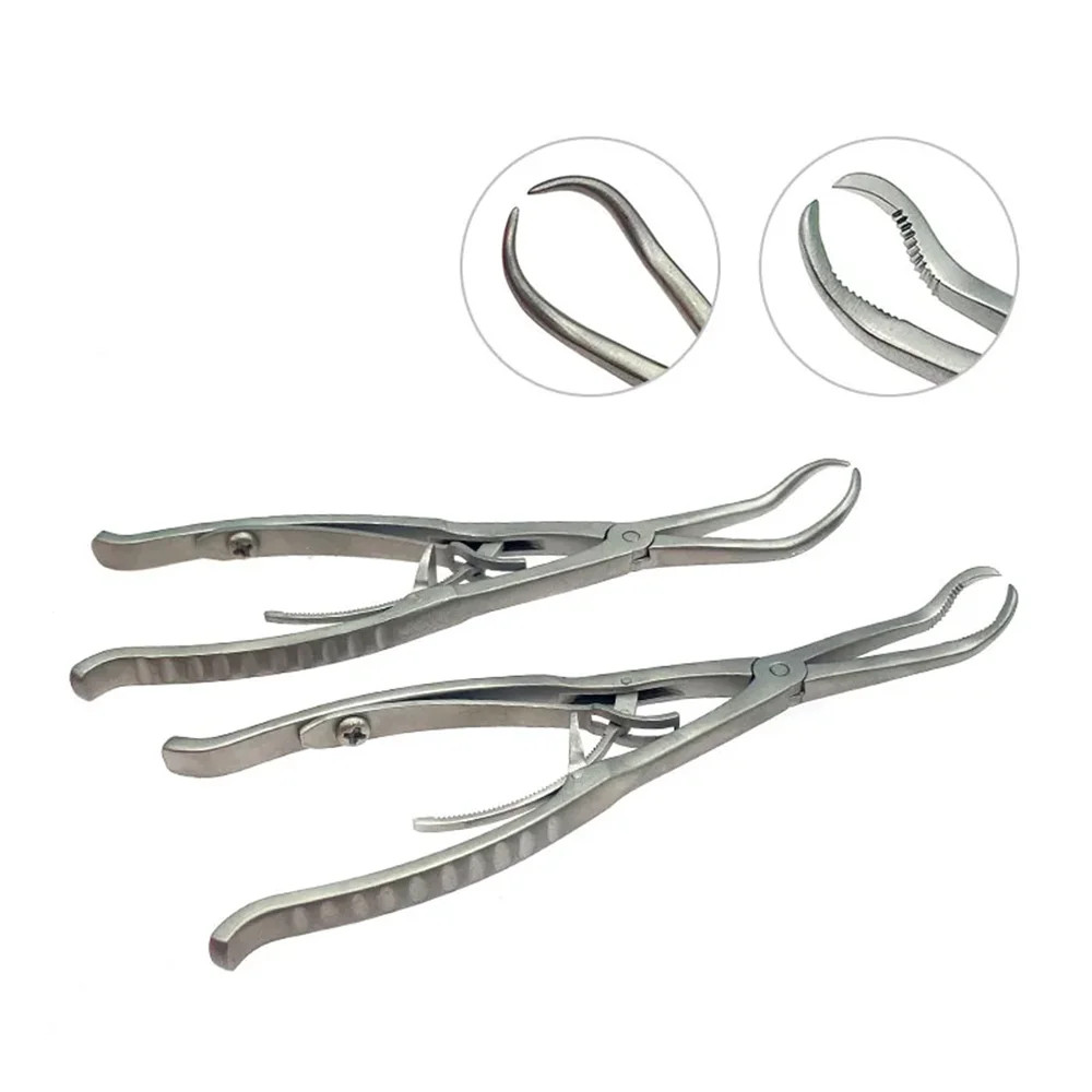 Self-locking Bone forcep Minimally Invasive Reduction Forceps Pet Surgical Orthopedics Instruments