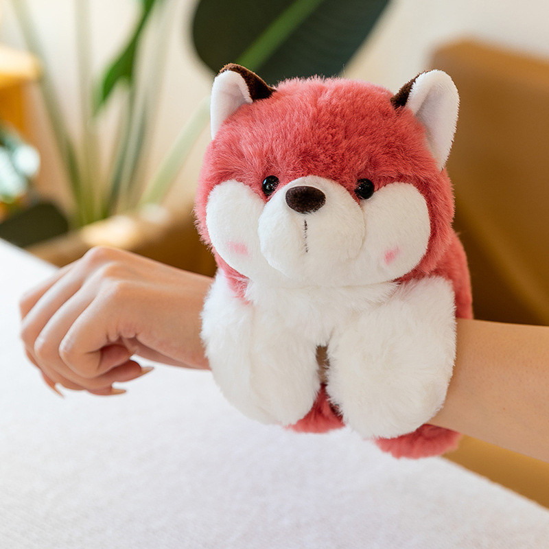 Zoo Fox Little Raccoon Plush Toy Pop Doll Little Panda Clap Hands Cute Children Doll