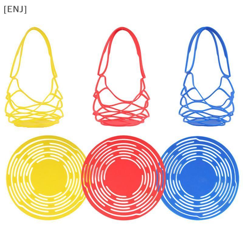 [ENJ] Silicone Milk Tea Bag for Coffee Hollow Out Reusable Beverage Cup Holder Creative Portable Drink Pouch for Office and Travel null