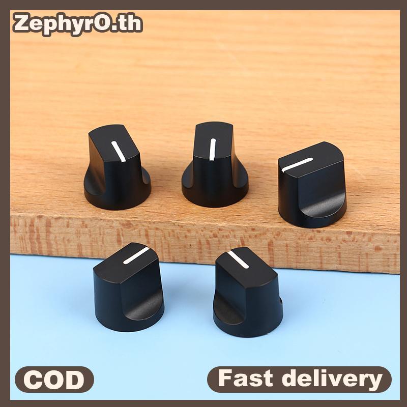 null 5Pcs Dubill Type Knob 19*16mm Potentiometer Bakelite Knob Cap Encoder Band Switch Flower Shaft Hole 6mm Knob null