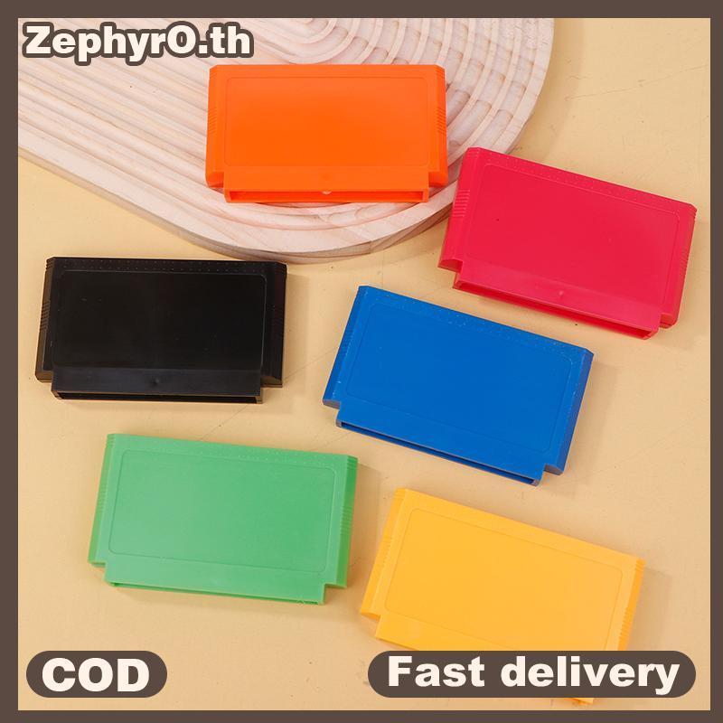 null 8-Slot Game Cartridge Case Replacement Plastic Housing For FC Game Console Repair Spare Part Game Card Box null