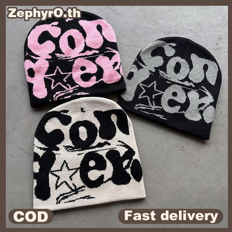 null Vintage Y2K Wool Acrylic Knitted Hat Women Beanie Winter Warm Beanies Harajuku Hip Hop Casual Skullies Outdoor Cap null