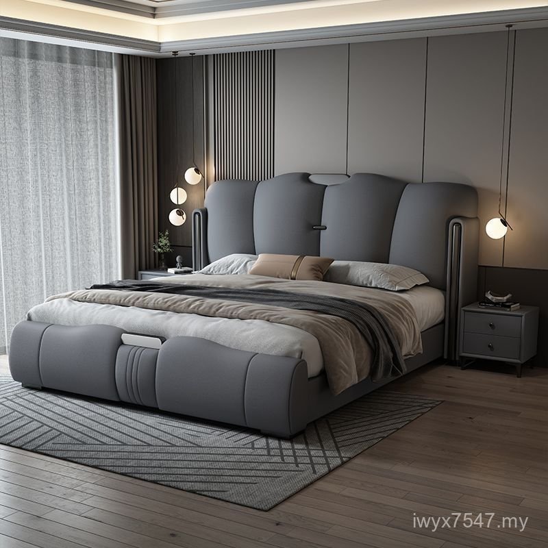 Big Bag 2x2 Wedding Luxury Miyi 1.8m European Bed Light Bed Soft 1.5m Bed Double Bed Bed PQHB