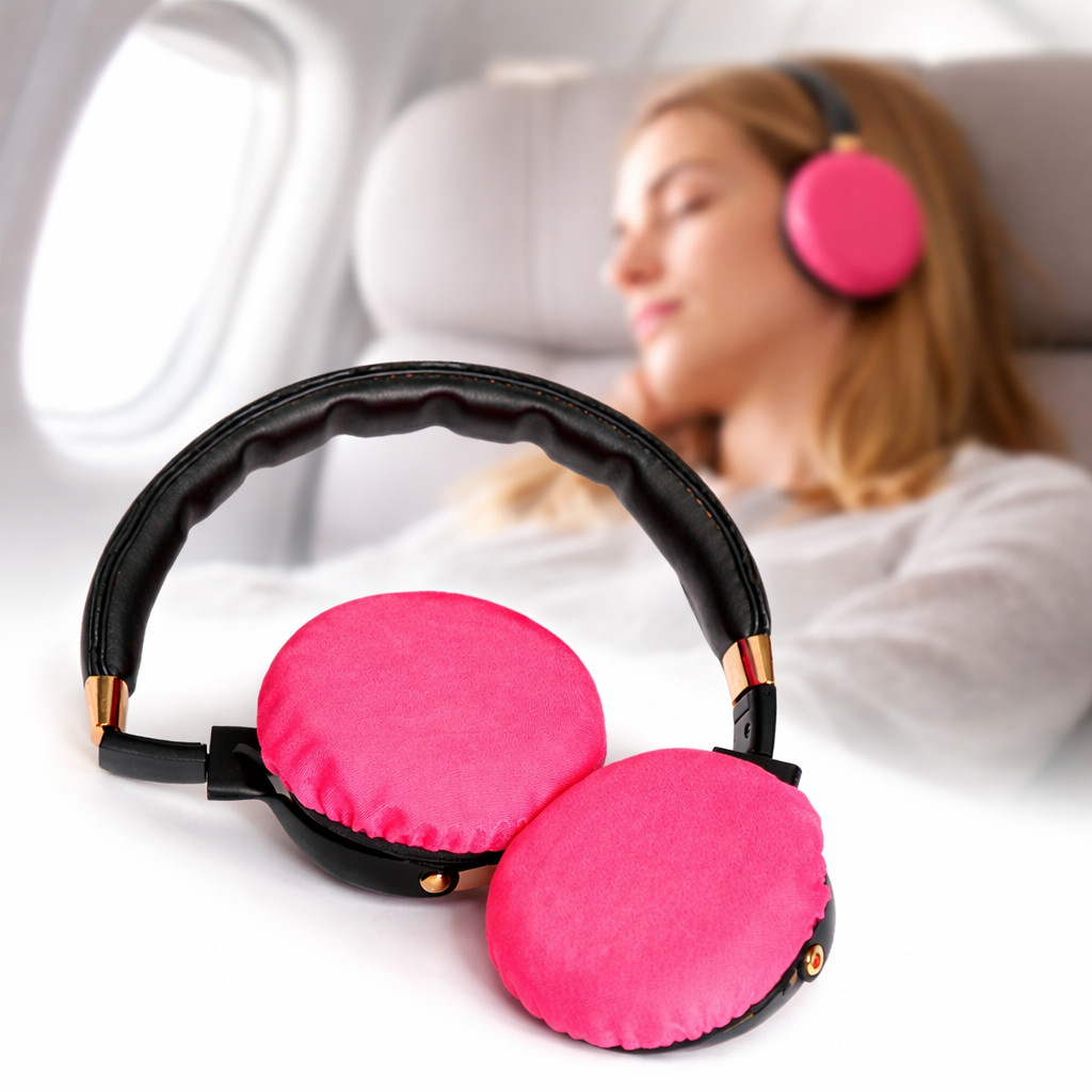 Bluetooth Headphone Earcup Cover | Sarung Span Universal