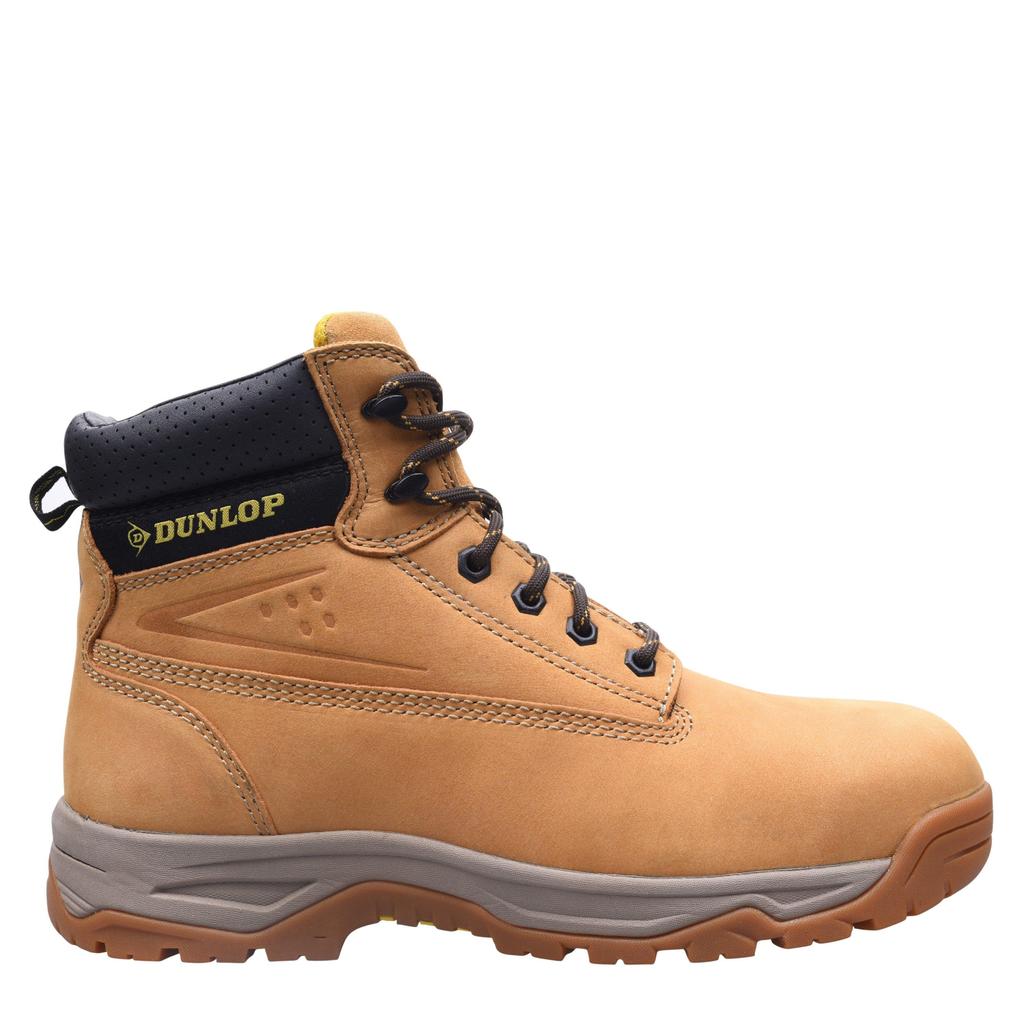Dunlop Mens On Site Steel Toe Cap Boots Mens (Honey) - Sports Direct