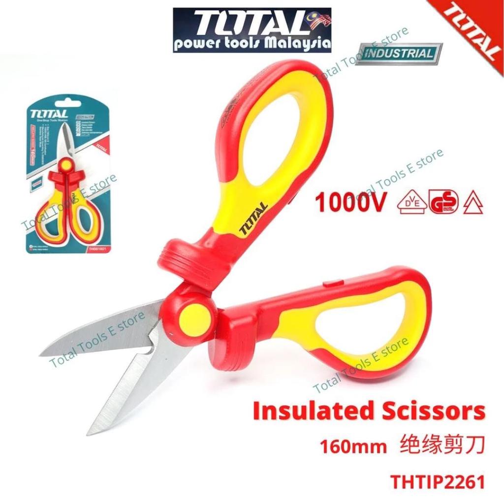 TOTAL Insulated Scissors (160mm)  - THISS1601