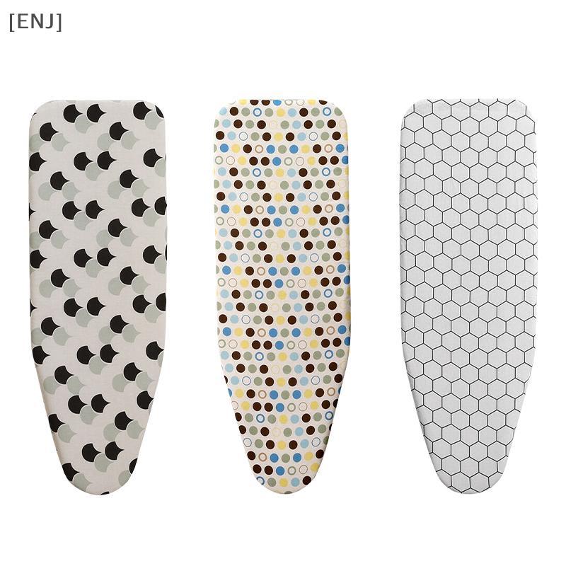 [ENJ] Durable Ironing Board Cloth New Heavy Heat Resistant Thiened Ironing Board Cover Pad Universal Laundry Supplies Printed Padded null