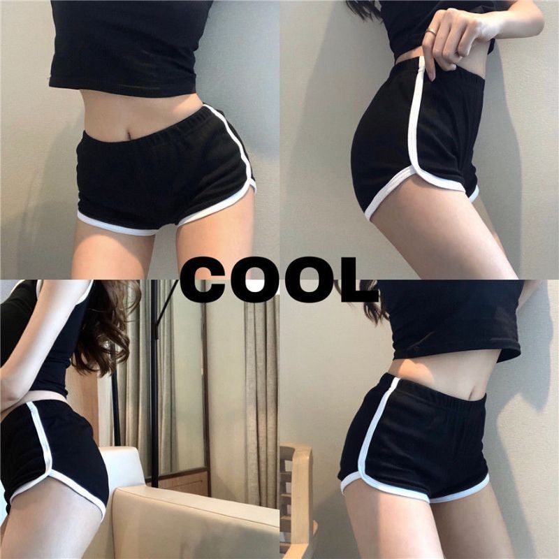 Stretchy Casual Shorts - Suitable for Yoga & Beach Wear | Women's Plus Size