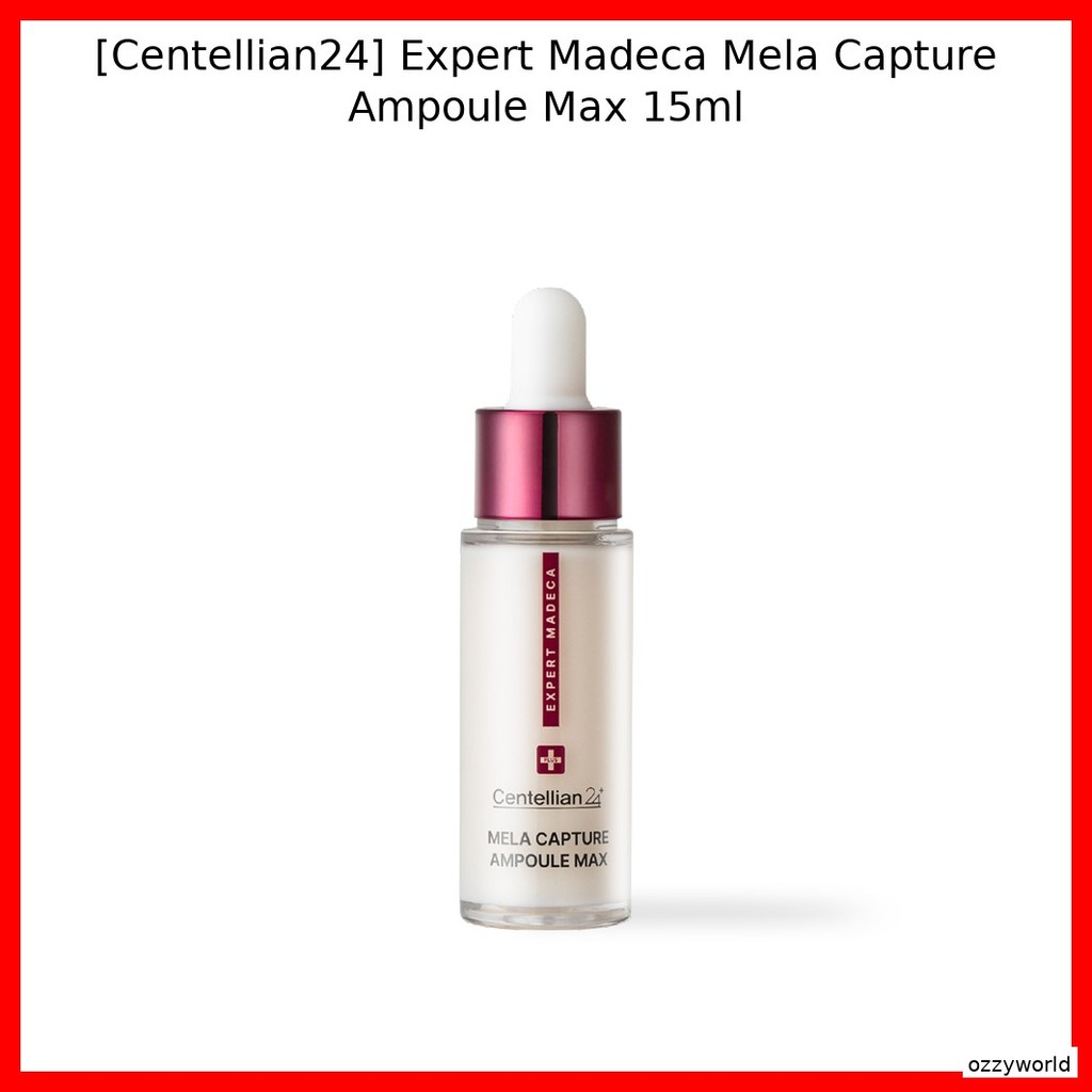 [Centellian24] Expert Madeca Mela Capture Ampoule Max 15ml / Korean Ampoule / Brightening Formula / 100% Genuine by ozzy