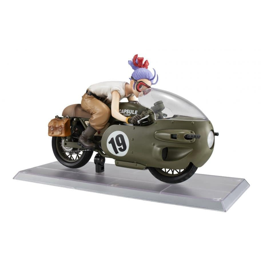 Desktop Real McCoy Dragon Ball Z 03 Bulma -Limited Reissue Version- Finished Figure