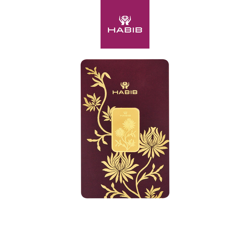 HABIB 10g 999.9 Gold Bar (Tekat)