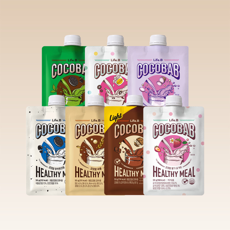 [Lifebee] Cocobap 50g (Choose 1 of 7 types)