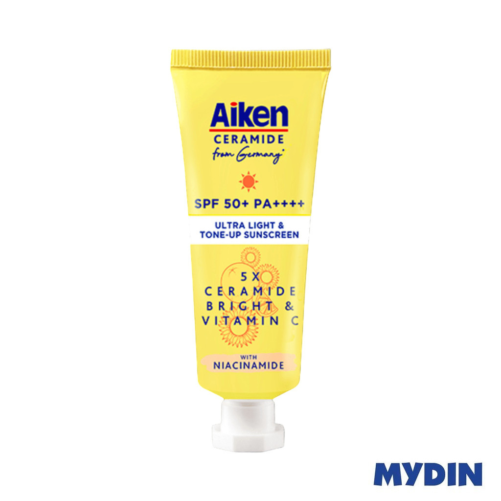 Aiken Ceramide Ultra Light & Tone-Up Sunscreen