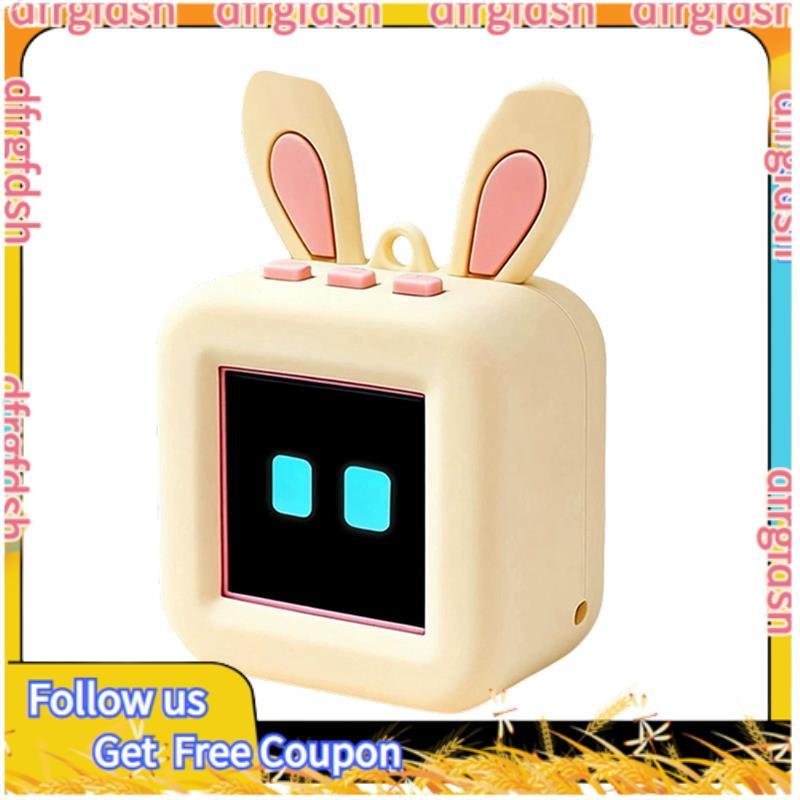 【D&F】For  XiaoZhi Mini AI Robot Smart Voice Chatbot Personalized AI Companion Interactive Talking Toy- Smart Toy AI Functionality Pink