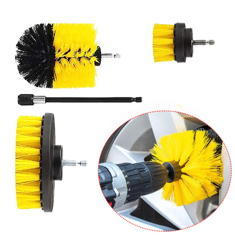 - Tress Car Polisher Kit 4 PCS - INU04 -